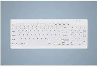 Contour ACTIVE KEY Hygiene Compact Ultraflat Keyboard CH-Lay (AK-C7012F-U1-W/CH)