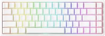 AKKO FUN68 HE Gaming-Tastatur 65% magnetisch, weiß (FUN68 HE)
