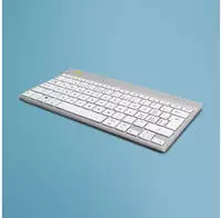 R-Go Compact Break - keyboard - with integrated break indicator - QWERTZ -...