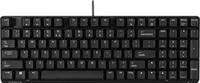 Cherry K37ID INDUSTRIAL KEYBOARD US BLACK