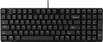 CHERRY K37ID Kompakte Industrie-Tastatur, USB, schwarz, US (JK-3700US-2)