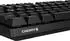 CHERRY K37ID Kompakte Industrie-Tastatur, USB, schwarz, US (JK-3700US-2)