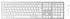 Conceptronic KAYNE02WPT Slim USB-Tastatur PT-Layout, weiß (KAYNE02WPT)