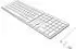 Conceptronic KAYNE02WPT Slim USB-Tastatur PT-Layout, weiß (KAYNE02WPT)