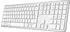 Conceptronic KAYNE02WPT Slim USB-Tastatur PT-Layout, weiß (KAYNE02WPT)