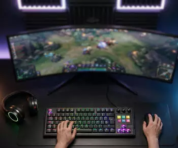 Mars Gaming MK-MASTER Black