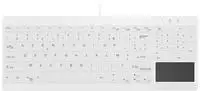 Contour ACTIVE KEY Hygiene Compact Ultraflat Touchpad Keyboa