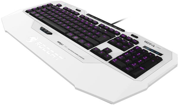 Isku FX Multicolor Gaming Keyboard, weiß Eigenschaften & Bewertungen Roccat Isku FX DE (White Multicolor)