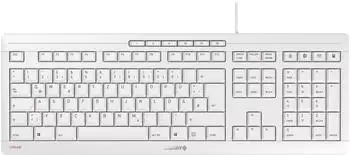 CHERRY STREAM Keyboard grey (DE)