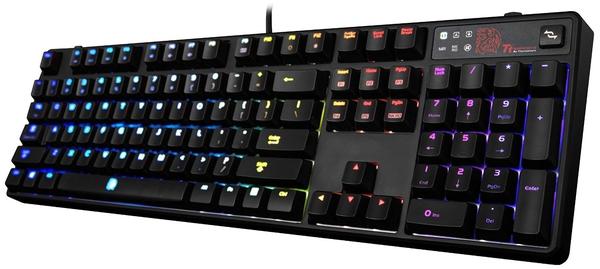 TT Esports Poseidon Z RGB Gaming Tastatur (KB-PZR-KLBRGR-01)