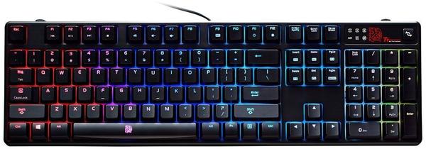 Poseidon Z RGB Gaming Tastatur (KB-PZR-KLBRGR-01) Tastatur (kabelgebunden) Ausstattung & Bewertungen TT Esports Poseidon Z RGB Gaming Tastatur (KB-PZR-KLBRGR-01)