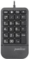 Perixx PERIPAD-202 H B USB Numeric keypad Multimedia buttons Black - Schwarz