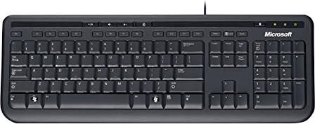 Microsoft Wired Keyboard 600 ES