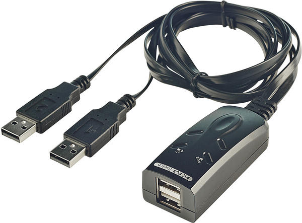 Lindy 2-Port USB 2.0 Switch (32165)