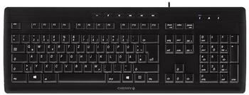 CHERRY STREAM Keyboard black (ES)