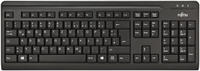 Fujitsu Value Tastatur USB Schwarz maltesisches Layout 1,8m USB Leitung.