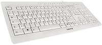 CHERRY STREAM 3.0 Tastatur B&uuml;ro USB Schweiz Grau
