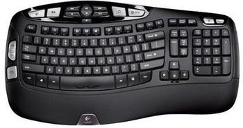 Logitech Wireless Keyboard K350 NO