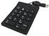 Cablematic com Cablematic - Industrielle Tastatur 18-Tasten USB und schwarz-Rechner
