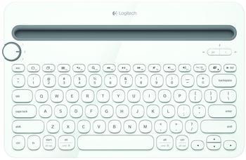 Logitech K480 Bluetooth Multi Device Keyboard UK weiß (920-006365)