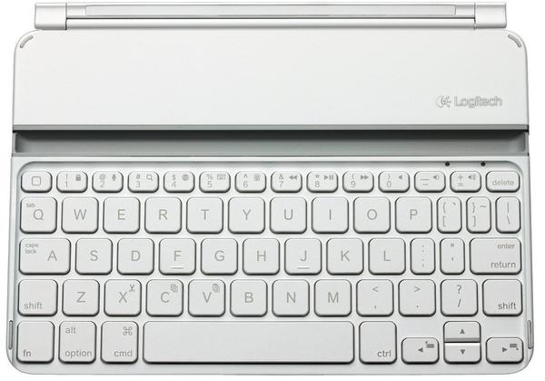 Logitech Ultrathin Tastatur - iPad Mini (silber) FR