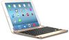 Brydge Aluminium Bluetooth Tastatur für iPad Air/Air 2 gold