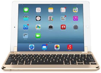 Brydge Aluminium Bluetooth Tastatur für iPad Air/Air 2 gold