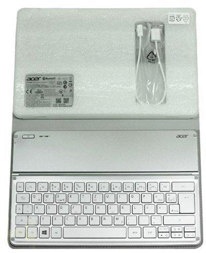 ACER Keyboard (FRENCH) Win8 Silver, NK.BTH13.00A (Win8 Silver)