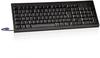 SpeedLink Bedrock Keyboard DE schwarz (SL-6406-BK)