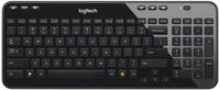 Logitech Wireless Keyboard K360 schwarz UK