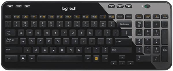 Logitech Wireless Keyboard K360 schwarz UK