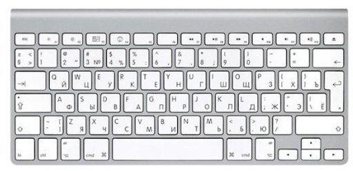 Apple Wireless Tastatur BE (MC184FN/B)