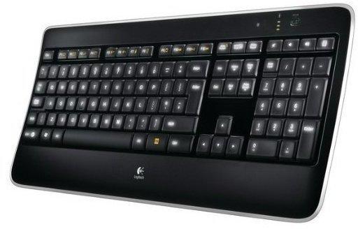 Logitech Wireless Illuminated Keyboard K800 DK