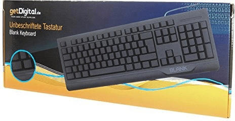 getDigital Blank Keyboard