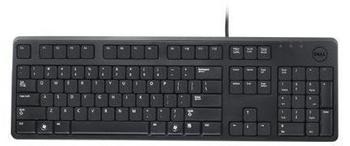 Dell KB212-B Quietkey Keyboard FR schwarz (580-17610)