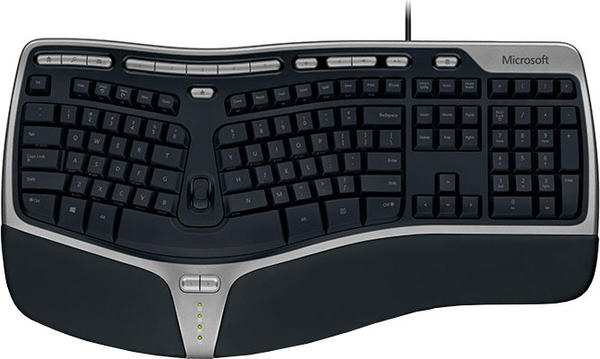 Microsoft Natural Ergonomic Keyboard 4000 PL
