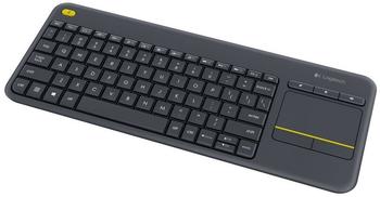 Logitech K400 Plus Wireless Touch Tastatur (schwarz) NO