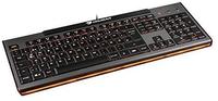 Cougar 200K Tastatur, DE Layout - schwarz
