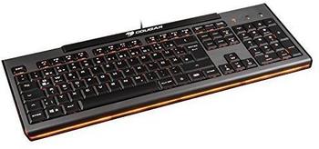 Cougar 200K Tastatur, DE Layout - schwarz