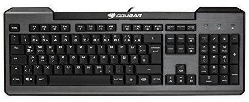 Allgemeine Daten & Ausstattung Cougar 200K Tastatur, DE Layout - schwarz