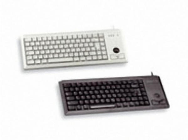 Cherry Compact-Keyboard G84-4400 NR schwarz G84-4400LUBPN-2