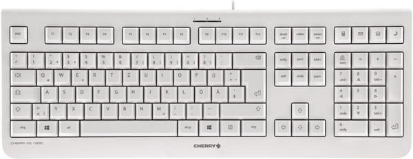 CHERRY KC 1000 (white-grey)(CH)