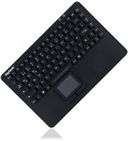 KeySonic 28079, KeySonic KSK-5230 IN USB Schweizer Deutsch schwarz (kabelgebunden)