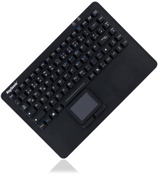 KeySonic KSK-5230IN Tastatur USB Schweiz Schwarz