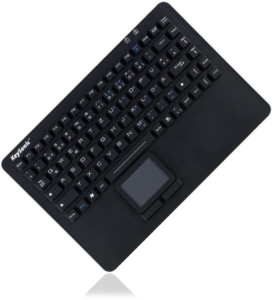 KSK-5230IN (CH) Ausstattung & Allgemeine Daten KeySonic KSK-5230IN Tastatur USB Schweiz Schwarz
