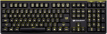 Cougar 300K Gaming Tastatur, DE Layout
