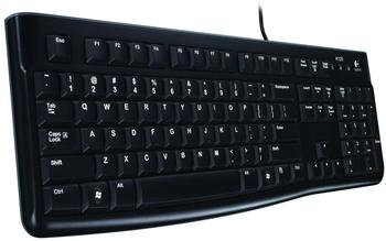 Logitech K120 for Business (QWERTY, englisches Tastaturlayout)