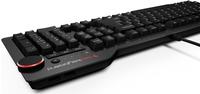 Das Keyboard Diverse 4 Professional, US Layout, MX-Blue - schwarz