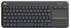 Logitech K400 Plus Wireless Touch Tastatur (schwarz) BE