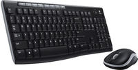 LOGI MK270 Wireless Combo black USB(NLB) Peripherieger&auml;te & Zubeh&ouml;r Desktop &